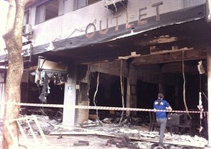 Incêndio destrói outra loja de móveis na Avenida Brasil em Maringá